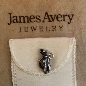 James Avery RETIRED Golf Bag Charm